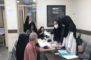 برگزاری پنجشنبه های نیکوکاری مرکز بهداشت جنوب تهران در مرکز خدمات جامع سلامت شهید احمدی